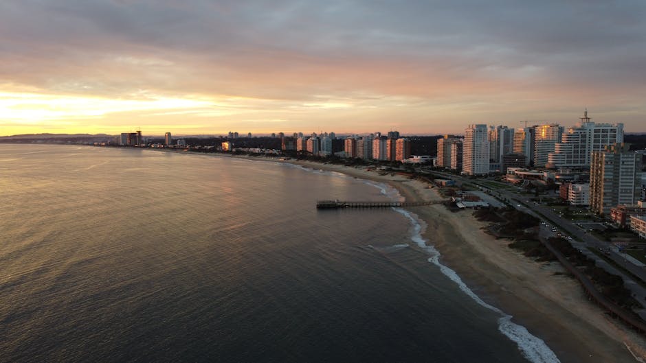 Análisis de calidad del agua en zona costera